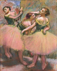 Tre dansare