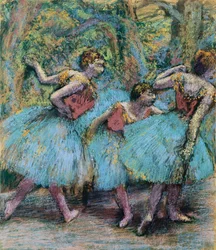Tre dansare Tre dansare, ca. 1903