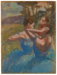 Tre dansare, ca 1897