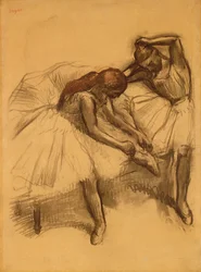 Två dansare, 1905
