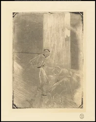 Två dansare, ca 1878-79
