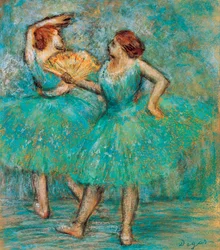 Två dansare, ca. 1905