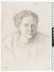 Victoria Dubourg, ca 1866