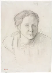 Victoria Dubourg, ca. 1866.