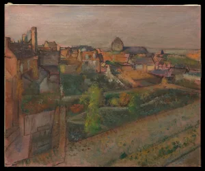 Utsikt över Saint-Valéry-sur-Somme