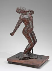 Kvinna Stretching, c. 18961911.