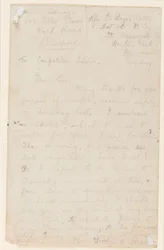 Brev till tidningstävlingsredaktör, 1914-18