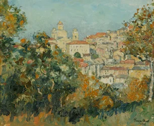 Italiensk Hilltop Farm