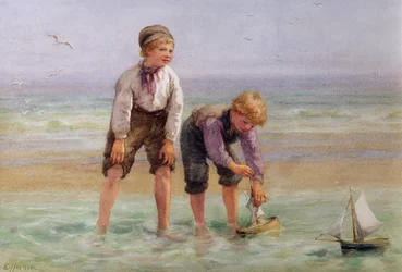 Segelbåtar