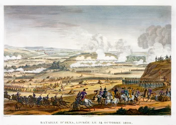 Slaget vid Jena, Tyskland, 14 oktober 1806
