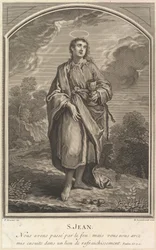 Sankt Johannes, 1726.