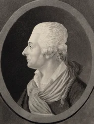 Porträtt av kompositören Antonio Sacchini 1730-1786, 1810.