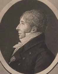 Porträtt av kompositören Jean-François Le Sueur 1760-1837, 1818.
