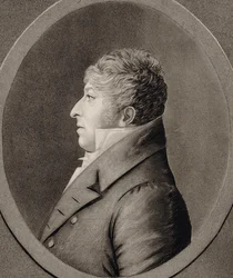 Porträtt av kompositören Rodolphe Kreutzer 1766-1831, 1809.