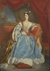 Porträtt av Rachel