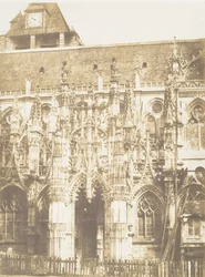 Portal till katedralen i Louviers, 1852-54.