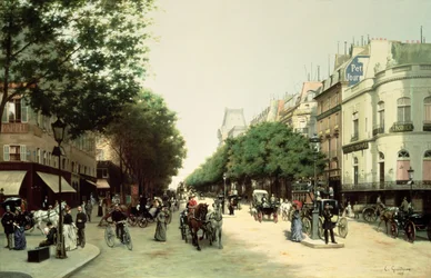 Italienarnas boulevard