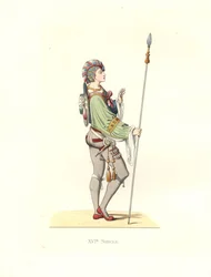 flamländsk militärskötare