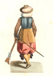 Musketör av Franska Flandern
