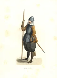 Pikeman, Franska Flandern