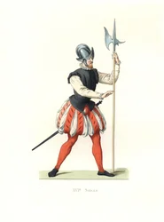 Vallonsk soldat