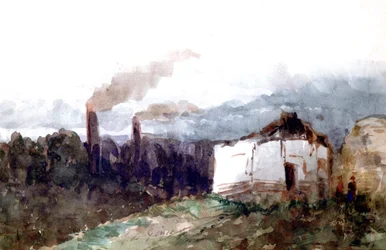 Genom industrilandskapet, 1850-1855