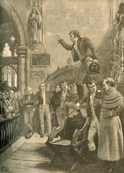 Valmöte i Irland, 1826 c1890.