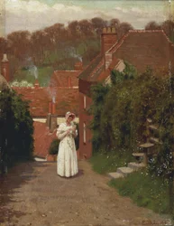 Kärleksbrevet, 1884