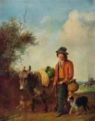 Trädgårdsmästare, c1845, 1930.