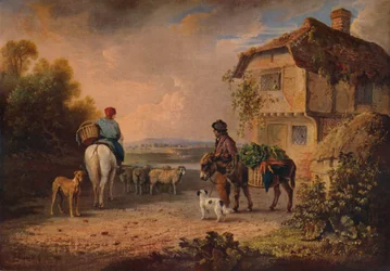Iväg till marknaden, 1828