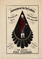 Nöjen för damerna..., 1866
