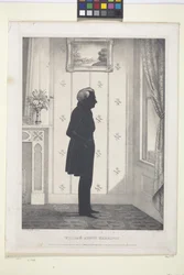 William Henry Harrison (litografi)