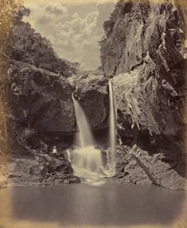 Låga fall. Coonoor Ghant