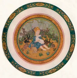 Porträtt av Miss Vivian St. George, 1917, 1919