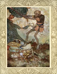 Omar Khayyams Rubaiyat Illustrerad av Edmund Dulac