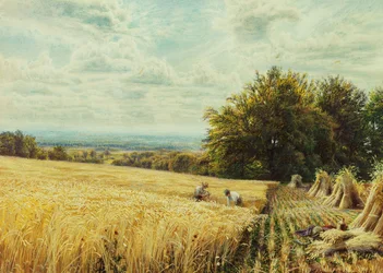 Skördarna, 1865