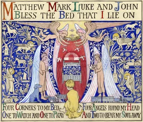 Matthew, Mark, Luke & John, ca 1935 (gouache på papper)