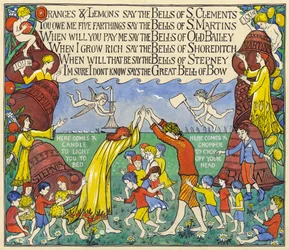 Apelsiner och citroner, ca 1935 (gouache på papper)