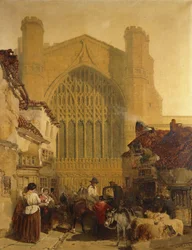 Chester Cathedral, 1853