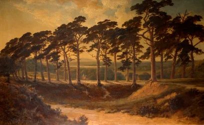 Harrow from the First, Hampstead Heath, 1875