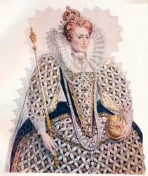 Elizabeth, drottning av England, nederlag för den spanska armadan, 1588, 1902