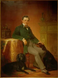 E.Wodick, godsägare Schneider