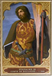 Eustace III, greve av Boulogne, 1844.