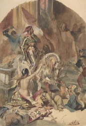Massacre de Nesle 1472, 1800-talet.