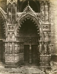 Katedralen i Amiens (Jungfruportalen)