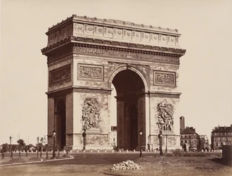 Triumfbågen vid Étoile, Paris