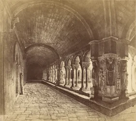 Arles. Klostergången i Saint-Trophime