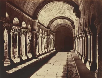 Arles. Klostergången i Saint-Trophime