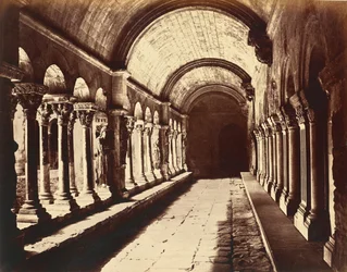 Arles. Klostergården i Saint-Trophime