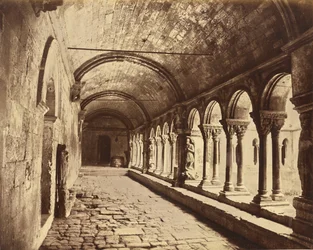 Arles. Klostergången i Saint-Trophime